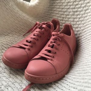 Adidas Stan Smith RAF Simons Pink Shoes NEVER WORN